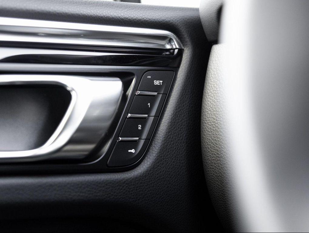 new 2025 Porsche Macan car, priced at $97,995