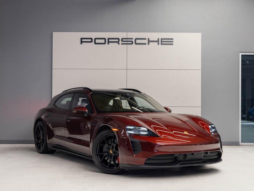 used 2023 Porsche Taycan car, priced at $104,990