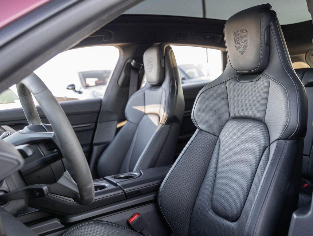 used 2023 Porsche Taycan car, priced at $104,990