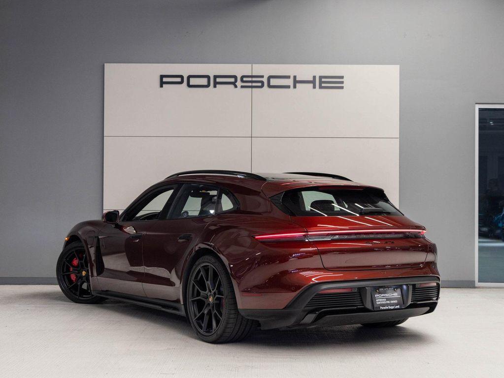 used 2023 Porsche Taycan car, priced at $104,990