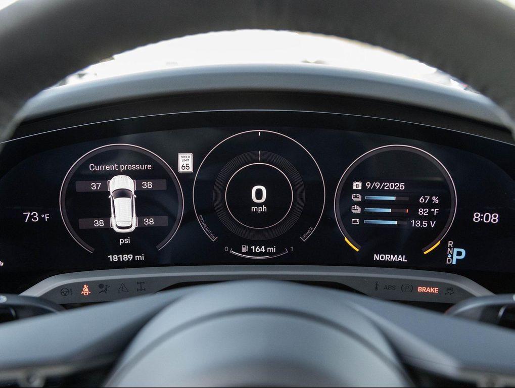 used 2023 Porsche Taycan car, priced at $104,990