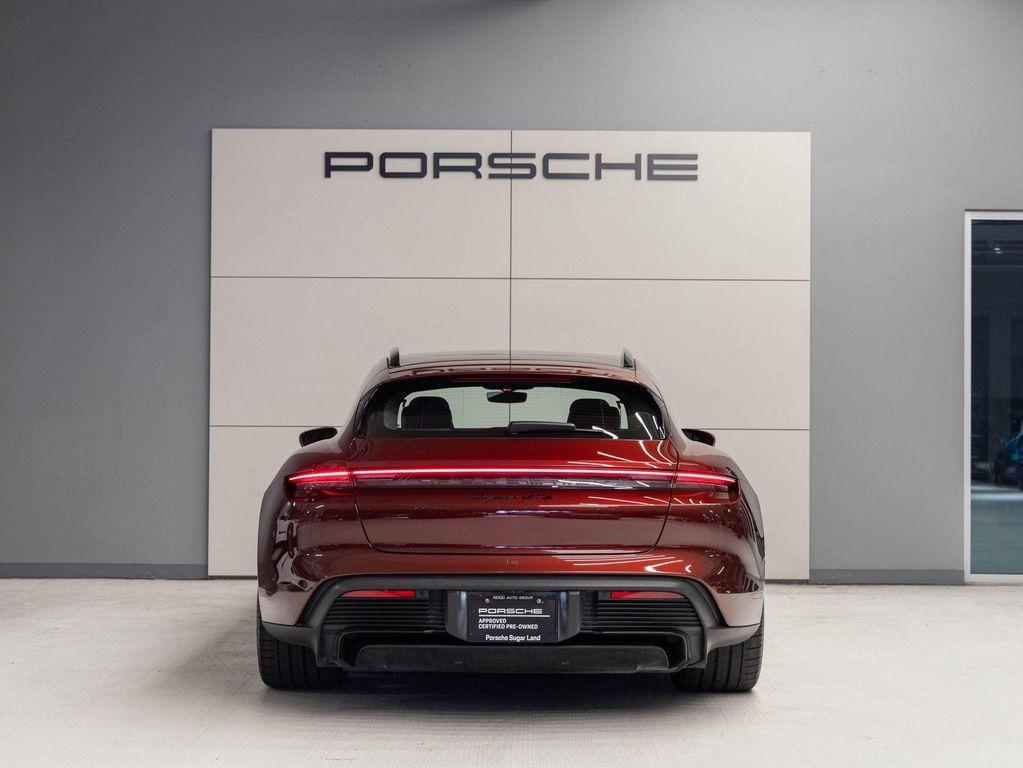 used 2023 Porsche Taycan car, priced at $104,990