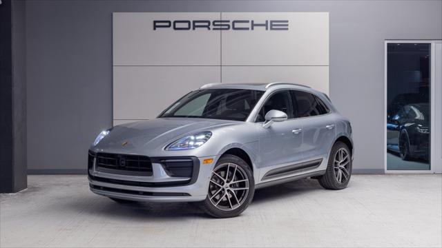 used 2024 Porsche Macan car, priced at $67,950