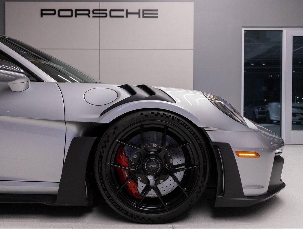 used 2024 Porsche 911 car, priced at $409,990