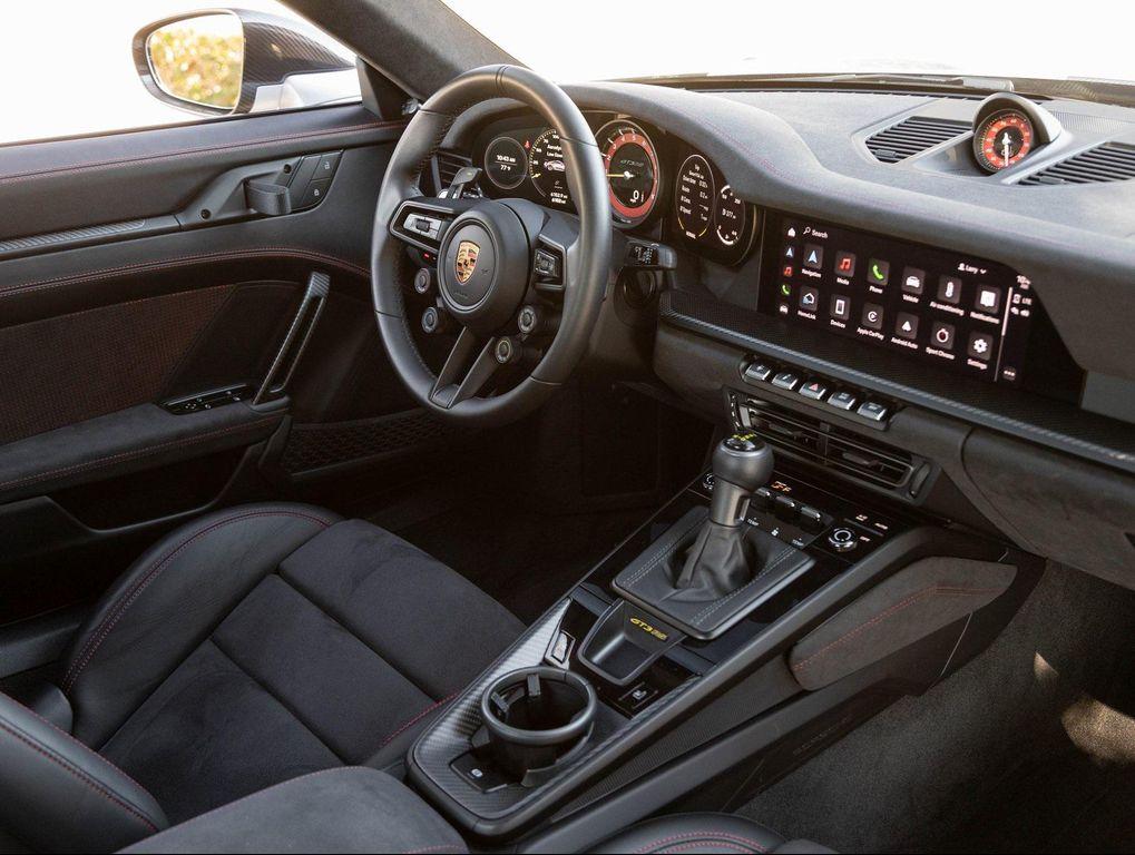 used 2024 Porsche 911 car, priced at $409,990