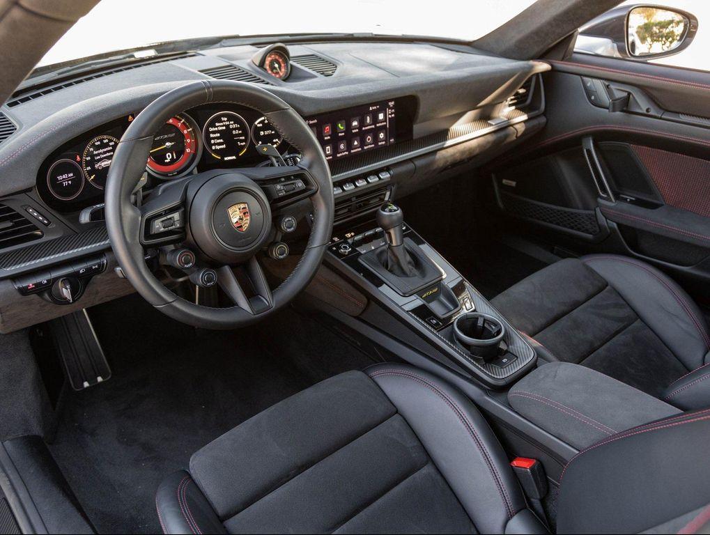 used 2024 Porsche 911 car, priced at $409,990