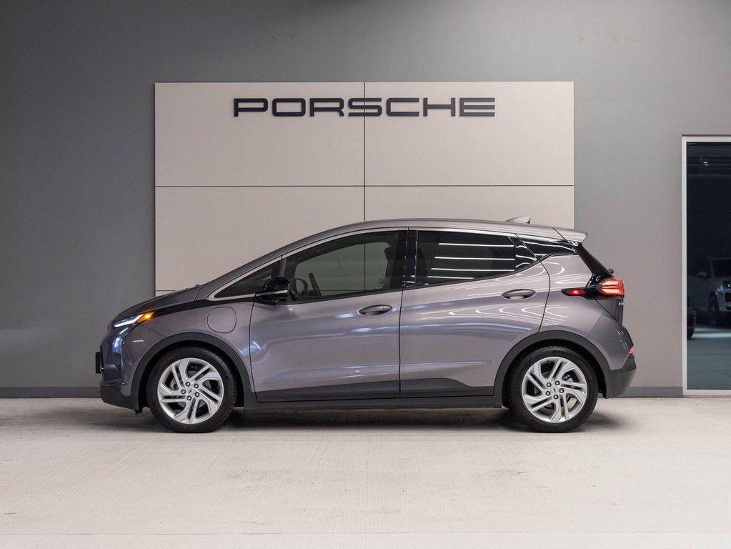 used 2022 Chevrolet Bolt EV car, priced at $17,490