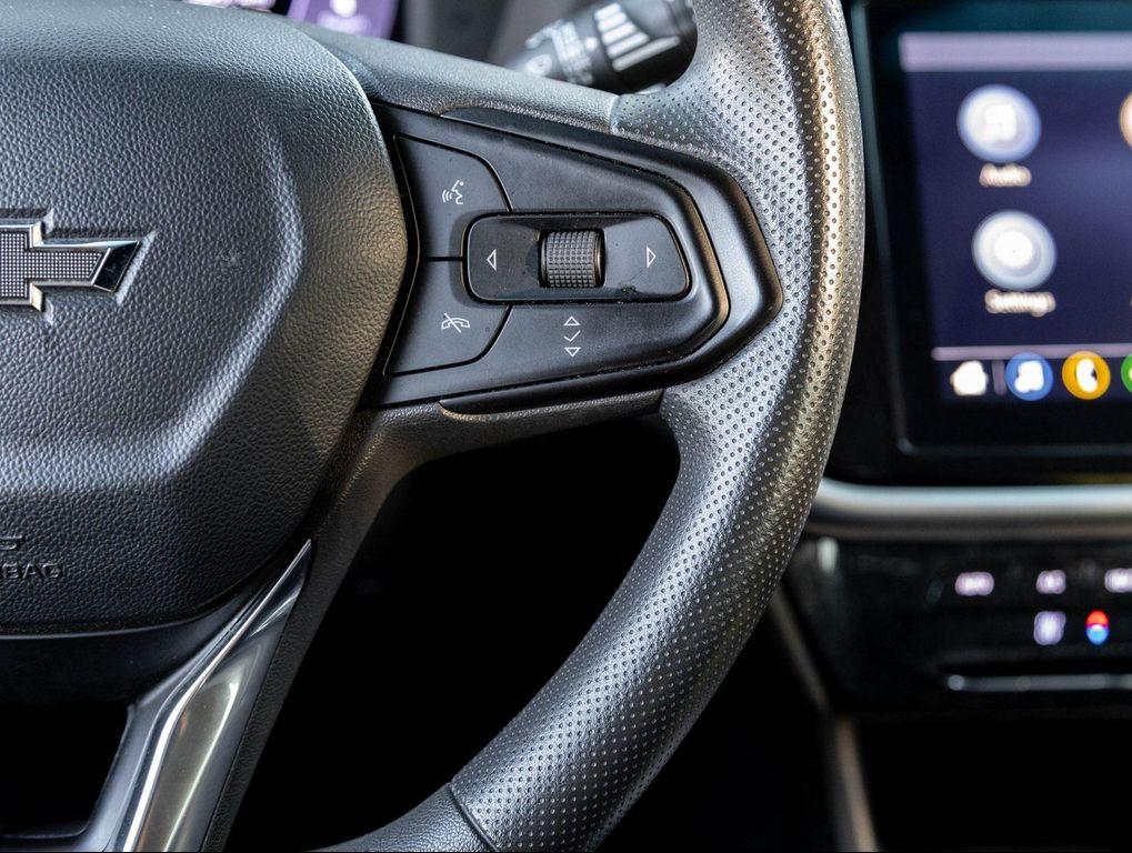 used 2022 Chevrolet Bolt EV car, priced at $17,490