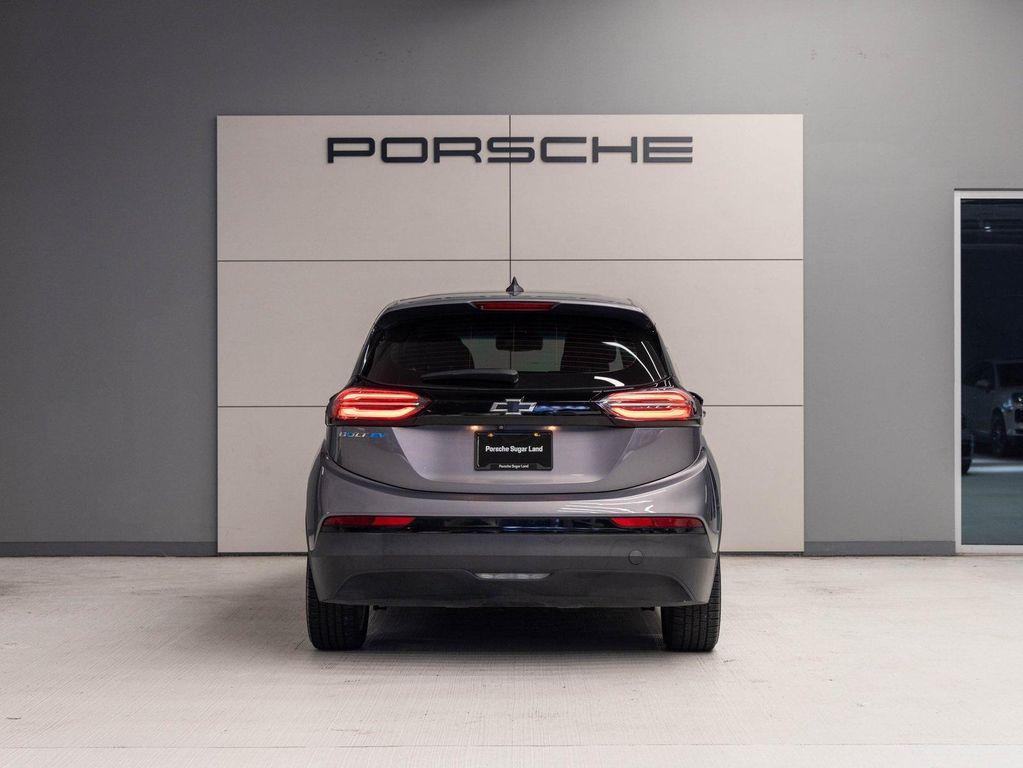 used 2022 Chevrolet Bolt EV car, priced at $17,490