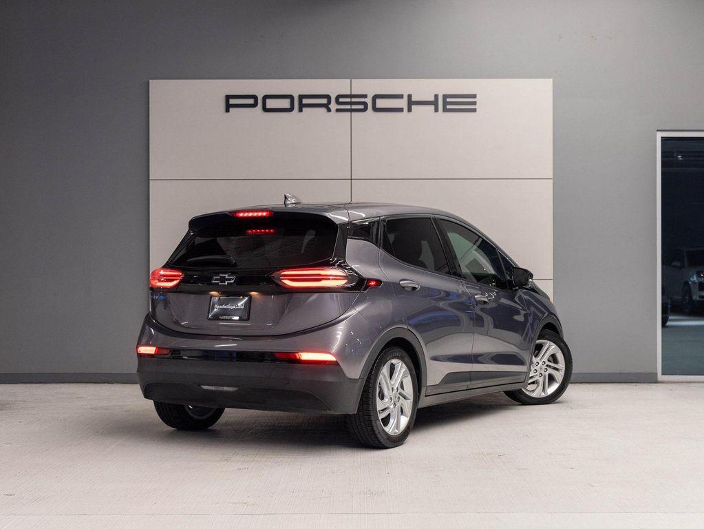 used 2022 Chevrolet Bolt EV car, priced at $17,490