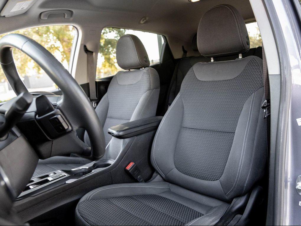 used 2022 Chevrolet Bolt EV car, priced at $17,490