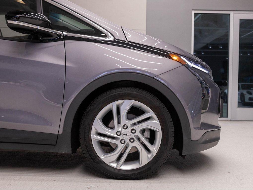 used 2022 Chevrolet Bolt EV car, priced at $17,490