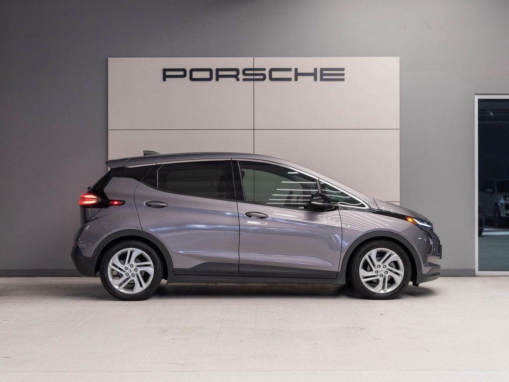 used 2022 Chevrolet Bolt EV car, priced at $17,490