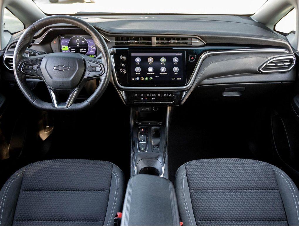 used 2022 Chevrolet Bolt EV car, priced at $17,490