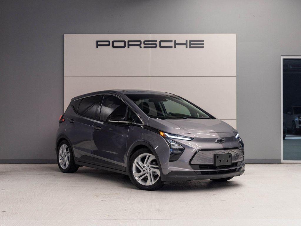 used 2022 Chevrolet Bolt EV car, priced at $17,490