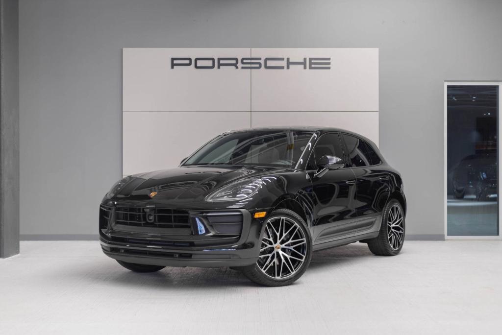 used 2024 Porsche Macan car, priced at $66,990