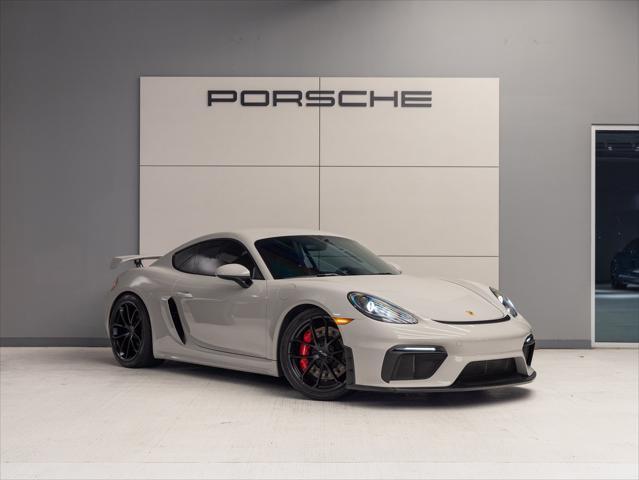 used 2020 Porsche 718 Cayman car, priced at $119,990