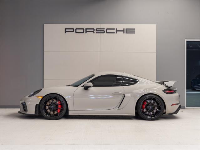 used 2020 Porsche 718 Cayman car, priced at $119,990