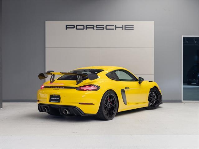 used 2024 Porsche 718 Cayman car, priced at $208,990