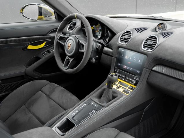 used 2024 Porsche 718 Cayman car, priced at $208,990