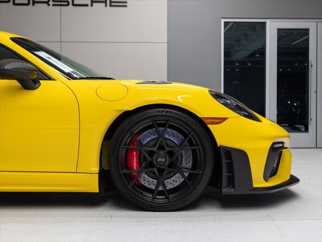 used 2024 Porsche 718 Cayman car, priced at $208,990