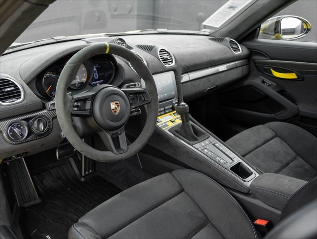 used 2024 Porsche 718 Cayman car, priced at $208,990
