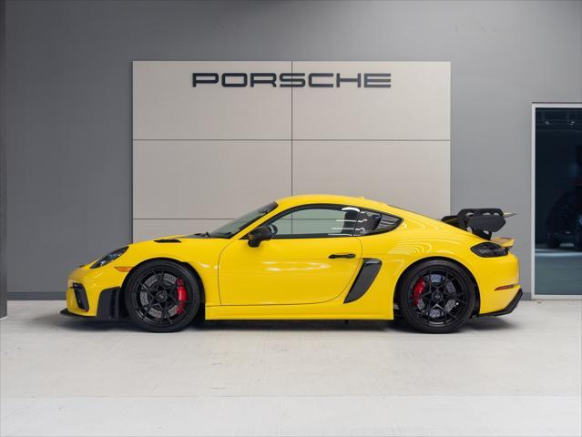 used 2024 Porsche 718 Cayman car, priced at $208,990