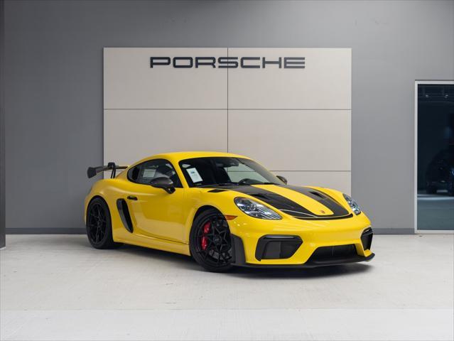 used 2024 Porsche 718 Cayman car, priced at $208,990