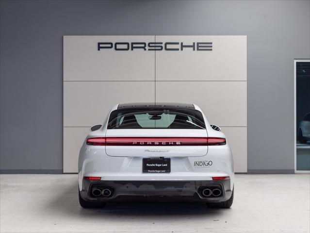 used 2024 Porsche Panamera car, priced at $122,490