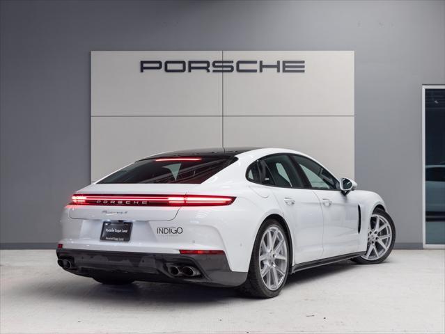used 2024 Porsche Panamera car, priced at $122,490