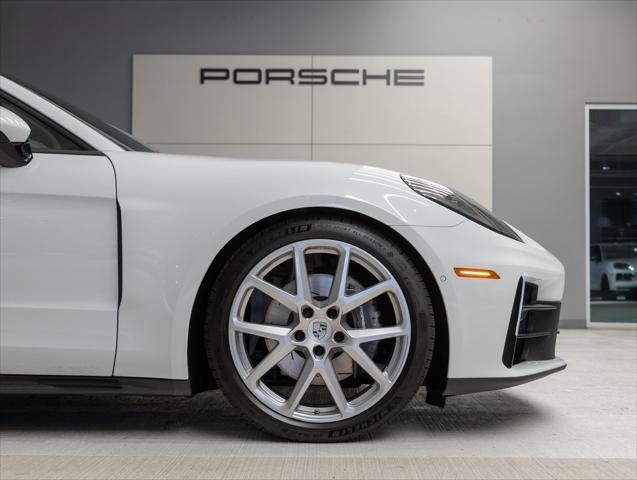 used 2024 Porsche Panamera car, priced at $122,490
