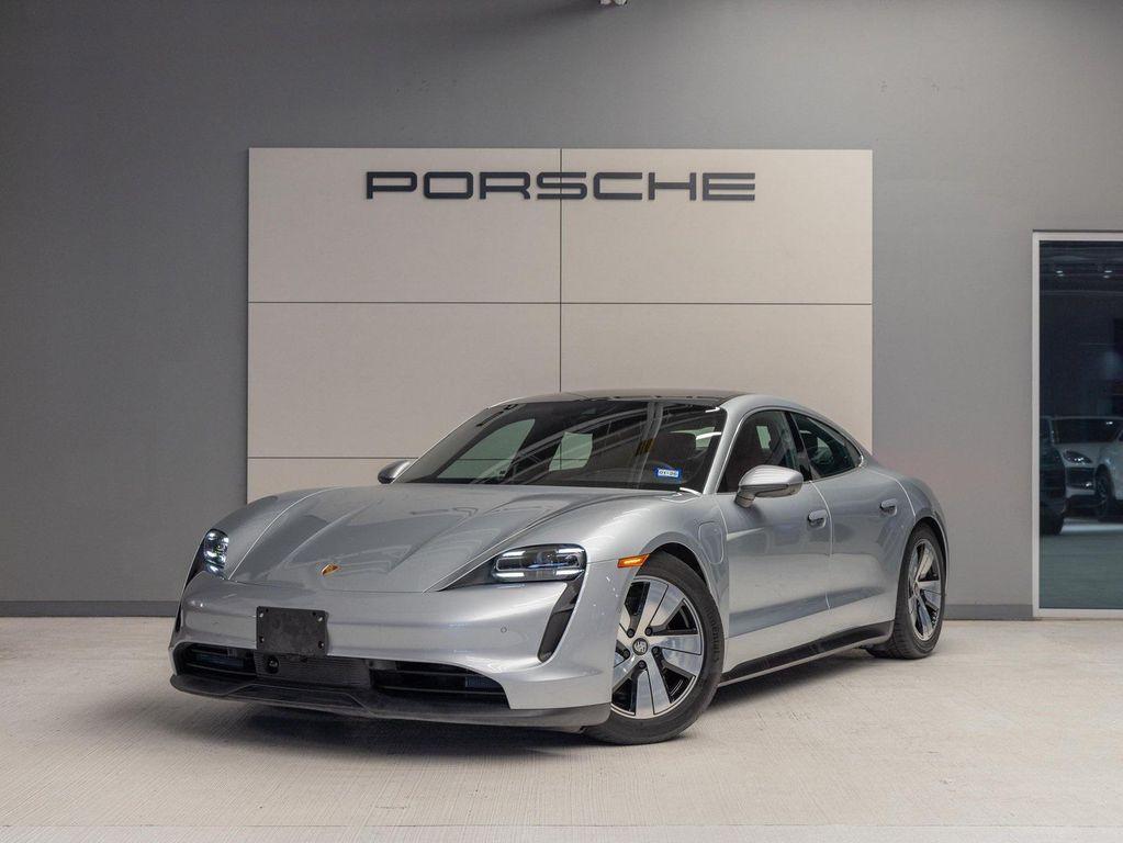 used 2023 Porsche Taycan car, priced at $87,990