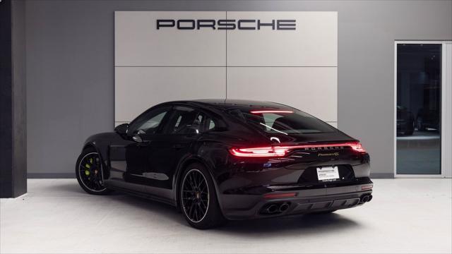 used 2022 Porsche Panamera e-Hybrid car, priced at $95,490