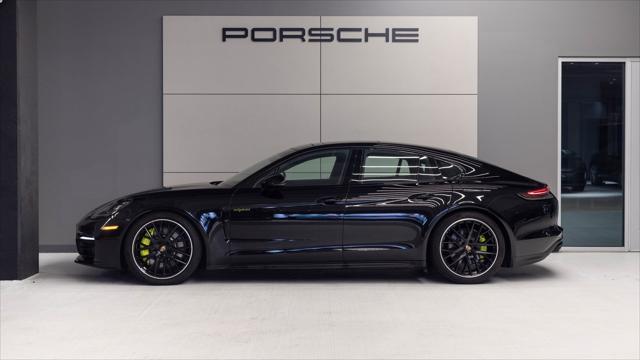 used 2022 Porsche Panamera e-Hybrid car, priced at $95,490