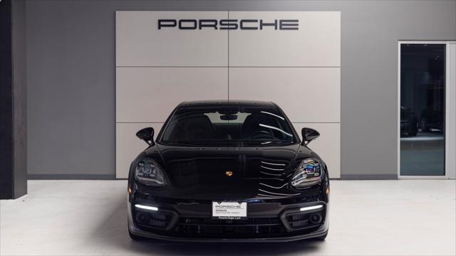 used 2022 Porsche Panamera e-Hybrid car, priced at $95,490