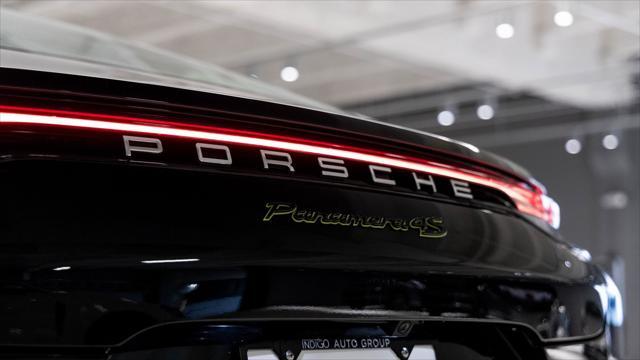 used 2022 Porsche Panamera e-Hybrid car, priced at $95,490