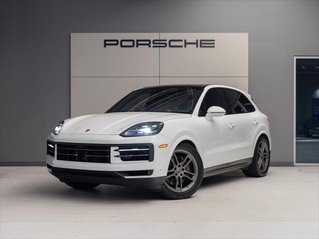 used 2024 Porsche Cayenne car, priced at $94,990