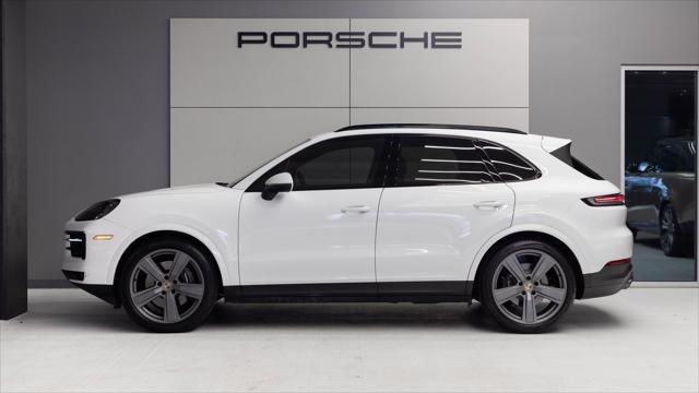 used 2024 Porsche Cayenne car, priced at $89,990