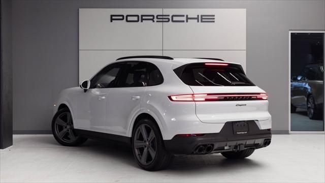 used 2024 Porsche Cayenne car, priced at $89,990