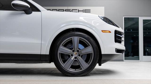 used 2024 Porsche Cayenne car, priced at $89,990