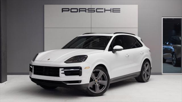 used 2024 Porsche Cayenne car, priced at $89,990