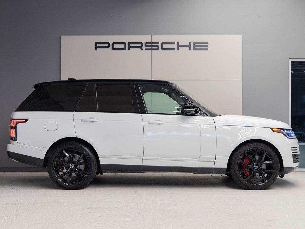 used 2020 Land Rover Range Rover car, priced at $39,490