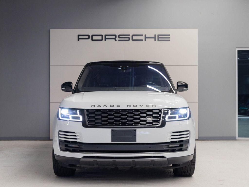 used 2020 Land Rover Range Rover car, priced at $39,490
