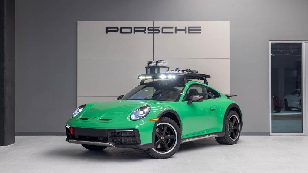 used 2024 Porsche 911 car, priced at $419,990