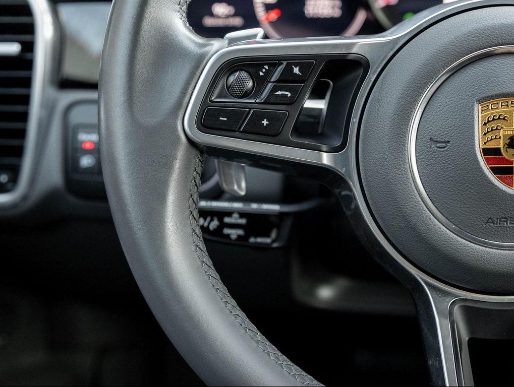used 2022 Porsche Cayenne car, priced at $67,490