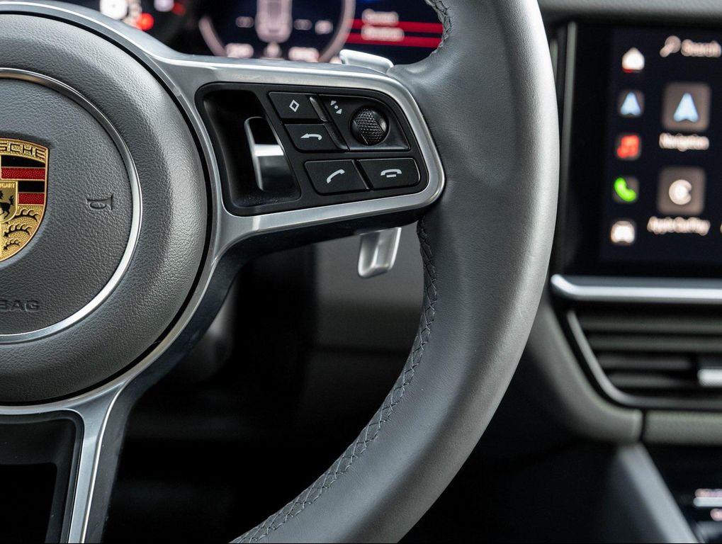 used 2022 Porsche Cayenne car, priced at $67,490