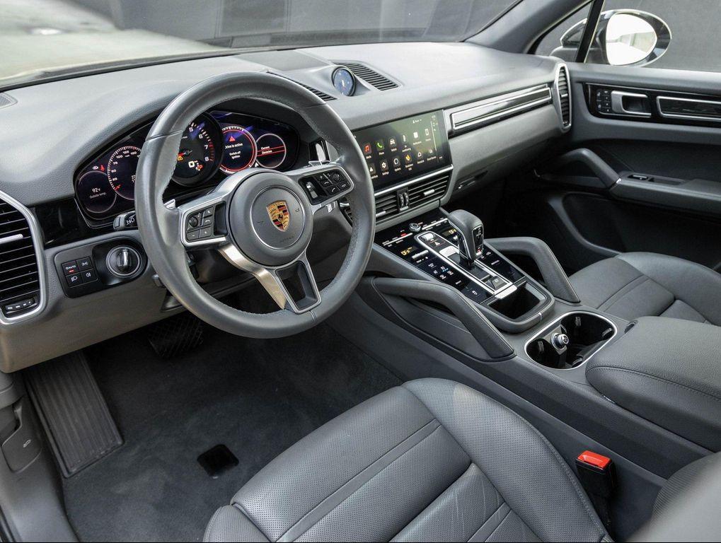 used 2022 Porsche Cayenne car, priced at $67,490