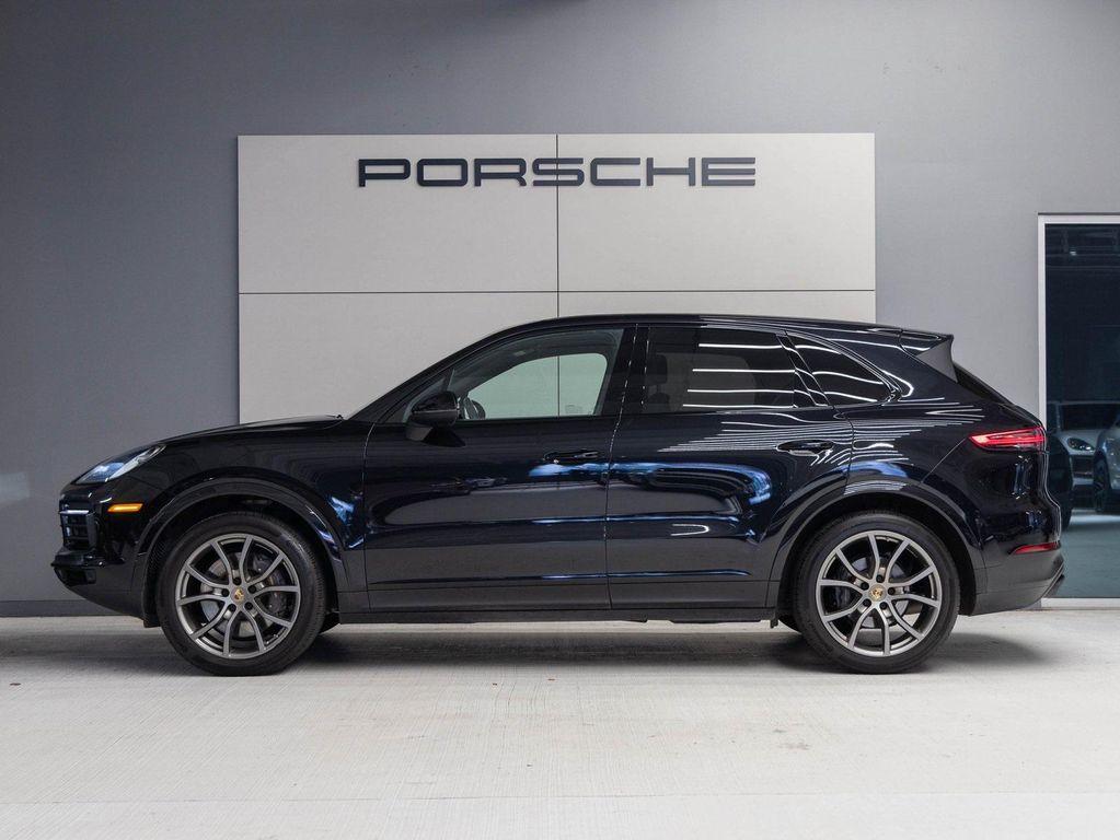 used 2022 Porsche Cayenne car, priced at $67,490