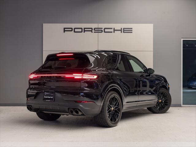 used 2024 Porsche Cayenne car, priced at $89,990