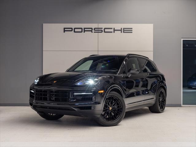 used 2024 Porsche Cayenne car, priced at $89,990